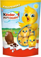 kinder Mini Friends Vollmilchschokolade mit Knusperkeks 122g