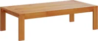vidaXL Zahradní stůl 100x50x27 cm z masivního dřeva akácie