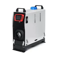 HCalory 5KW 12V Benzin Standheizung Auto Lufterhitzer Luftwärmepumpe  Sanitärheizung mit Fernbedienung LCD Monitor Agito