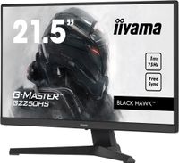 iiyama G-MASTER G2250HS-B1 54,6 cm (21.5 Zoll) 1920 x 1080 Pixel Full HD LED Schwarz