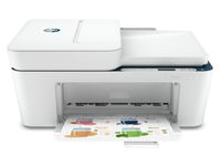 HP Farbtintenstrahl-All-in-One-Drucker - DeskJet Plus 4130e - Familienfreundlich - 6 Monate Instant Ink in HP + * enthalten