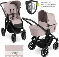 ABC Design Kombi-Kinderwagen Salsa 4 Air - inkl. Babywanne