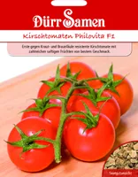 Dürr-Samen - Kirsch-Tomaten Philovita F1 - Saatgut - 1760