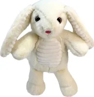 Plüsch Kaninchen weiß Schlappohr - ca. 23 cm