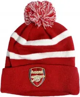 Arsenal FC - Mütze Bommel BS4635 (Einheitsgröße) (Rot/Weiß)
