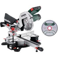 Metabo Set KGS 216 M + Sägeblatt