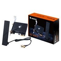 GIGABYTE GIGA GC-WIFI7 Wi-Fi 7 & Bluetooth 5.3 (PCIe x1) Rev1.0 Qualcomm Retail