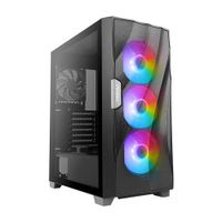 Antec DF700 Flux - Midi Tower - PC - Czarny - ATX - micro ATX - Mini-ITX - Plastik - Stal - Gaming