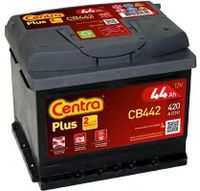 Autobatterie CENTRA 12 V 44 Ah 420 A/EN CB442 L 207mm B 175mm H 175mm NEU