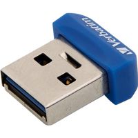 Verbatim Store `n` Stay NANO - USB-Flash-Laufwerk - 16 GB - USB 3.0 - Blau