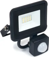 KOLORENO LED Strahler mit Bewegungsmelder, 10W - Warmweiß (3000K), 22x96x74mm