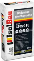 IsolBau Bodenausgleichsmasse 2-20mm Isolbau Ausgleichsmasse 25kg Selbstnivellierende