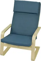AMPO poduszka na fotel drewniany ikea poang pello pianka