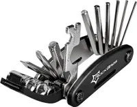 ROCKBROS Fahrrad Multifunktionswerkzeug 16 in 1 Reparatur Werkzeug Set
