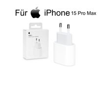 Apple iPhone 15 Pro Max MHJE3ZM/A Ladegerät 20W USB‑C Power Adapter