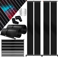 KESSER® Solarkollektor Poolheizung cm, Warmwasser Heizung Solarheizung für Pools  l Beliebig erweiterbar l  UV-beständiger Kunststoff