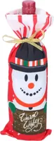 Weihnachtliche Flaschenverpackung für Flaschen