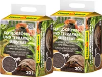 Floragard Schildkröten - und Terrariensubstrat 40 L (2 x 20L)