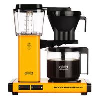 Moccamaster KBG Select Yellow Pepper plně automatický filtrační kávovar 1,25l