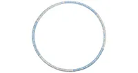 Merco Hula Hoop Foam gymnastická obruč modrá varianta 42142
