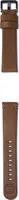 Samsung Es von Strap Studio Galaxy Watch 20 mm Leder Band - Ersatzarmband - brown