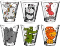 Leonardo BAMBINI 1 Kinderbecher 215 ml 6er Set Sortiert