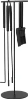 Blomus "Blomus 66154 Kaminbesteck 5 tlg. Ashi Eiche schwarz"