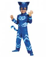 PJ Masks Catboy Classic Kostüm für Kinder aus der Serie PJ Masks Pyjamahelden Größe: 3-4 Jahre