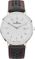 Dugena Herren Uhr 4460896 Manhattan mit Datumsanzeige
