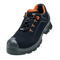 uvex 2 MACSOLE® Halbschuhe S3 schwarz, orange Weite 10 Gr. 42