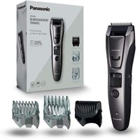 Panasonic ER GB 80 H503, Bartschneider, Haarschneider, Nass, Trocken, Akku, Mann