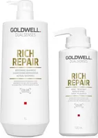 Goldwell DualSenses Rich Repair Shampoo 1000ml + Mask 500ml