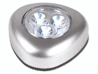 HEITECH LED Lichtleiste mit Bewegungsmelder innen - batteriebetriebene  Wandleuchte mit automatischer Lichtaktivierung - Batterie Nachtlicht  kabellos für Küche