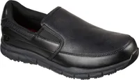 Skechers Berufsschuhe 77157EC-BLK Skechers Nampa schwarz Größe