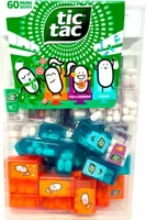 tic tac Travels Lilliput 60x Mini-Boxen 228g Dragees Pfefferminz