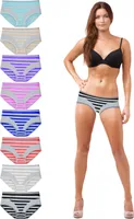 TEXEMP 5er - 10er Pack Damen Slips Baumwolle Höschen Unterwäsche Pants | B266 - M - 5 Stück