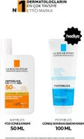 MNZ-Sonnenpflegeset: Anthelios Uvmune Fluide 50 ml & Postthelios Sonnenpflegecreme 100 ml