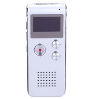 N28 Voice Recorder HD-kompatible Aufnahme intelligenter Geräusche Reduktion MP3 Player Recorder Home Supply-Silber