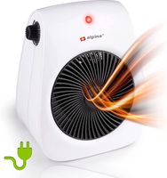 Design Elektroheizer weiß Heizung Heizung Konvektor Konvektor - Elektroheizung 2000 W - Elektroheizlüfter Heizlüfter Heater - Energiesparend - Room Heater - Heizlüfter