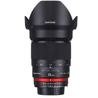 Samyang 35mm F1.4 AS UMC, Nikon AE, Weitwinkelobjektiv, 12/10, Nikon-AE