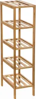 Bambusowy regał łazienkowy 77 cm