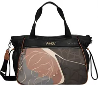 Anekke Umhängetasche Reisetasche Dreamverse Heartbeat Shopper Bag Multicolor mehrfarbig