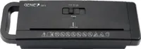 GENIE 260 S Aktenvernichter mit Streifenschnitt P-2, 6 mm, bis 6 Blatt, schwarz