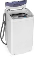 GOPLUS Waschmaschine mit 4,5 kg Fassungsvermögen, Toplader mit 10 Programme & 8 Wasserverbrauch, Miniwaschmaschine Multifunktion für Schlafsäle, WG-Zimmer & Apartments