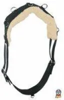 Waldhausen Longiergurt Soft Schwarz Pony