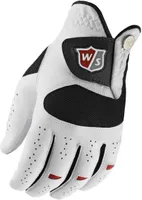 Wilson Staff Dual Performance Golfhandschuh, Herren für die rechte Hand (RH) S