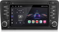 radio samochodowe 2+64GB Carplay do Audi A3 8p 8v 2003-2013 GPS Navi DAB+ WIFI