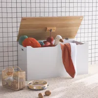 sweeek - Spielzeugtruhe - Weiß