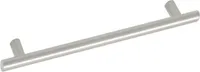 Griff Enija ø 12 mm, LA 160 mm, Breite 200 mm, Edelstahl gebürstet