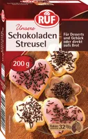 RUF Schokoladen Streusel 200g